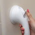 Safe-er-Grip Safe-er-Grip Changing Lifestyles Suction Cup Grab Bars for Bathtubs & Showers; Safety Bathroom Assist Handle, White, 12 inches